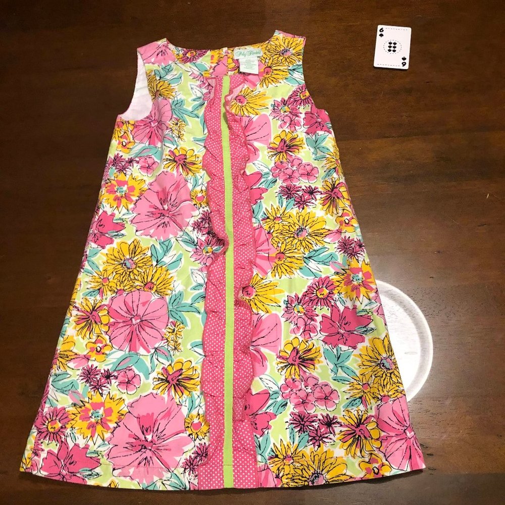 Polly Flinders Flower dress
